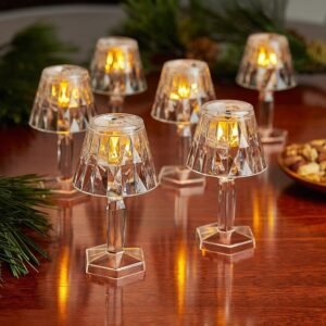 6 Led Deco Table Lamps